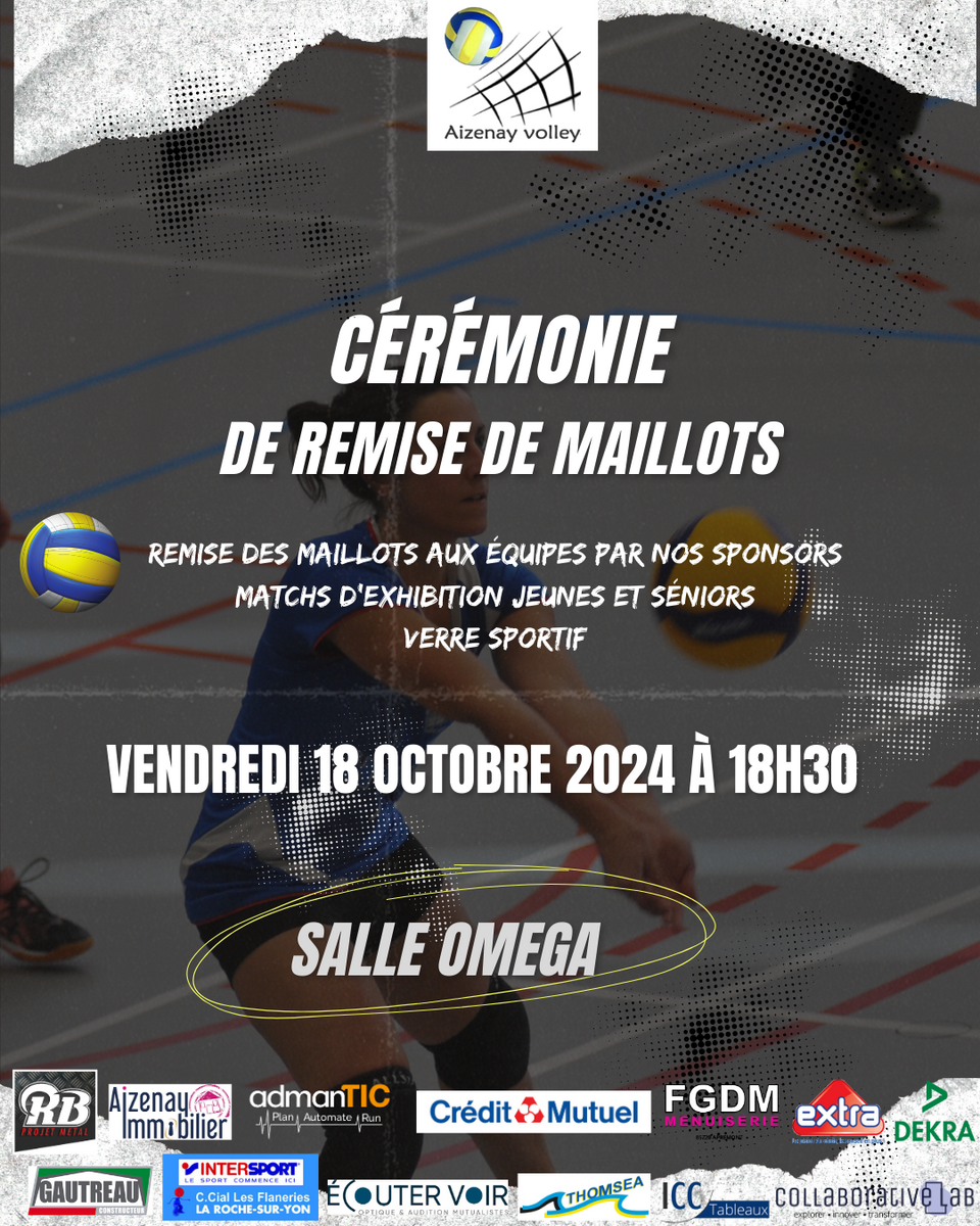 Cérémonie de remise de maillots le 18/10/2024