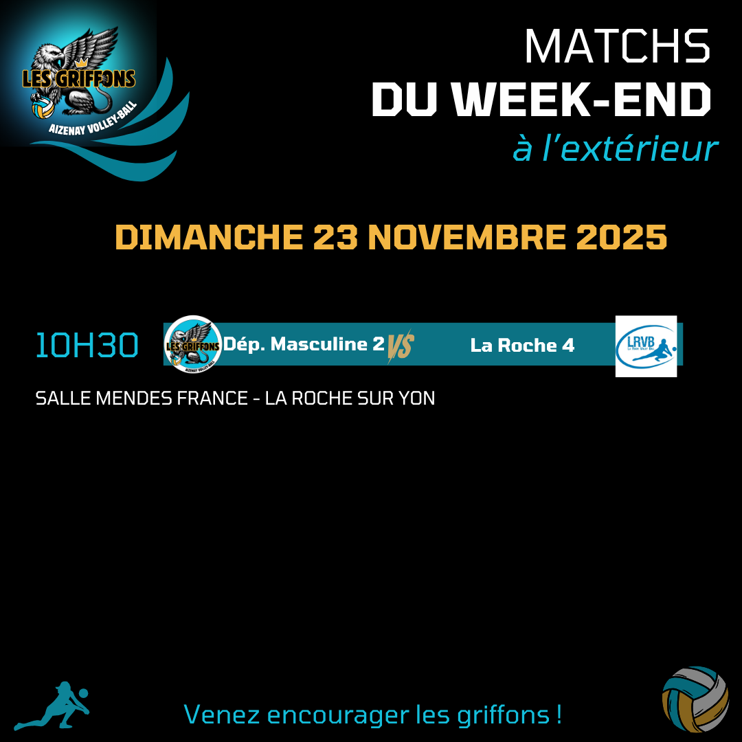 Matchs à l'extérieur du dimanche 23 novembre 2025