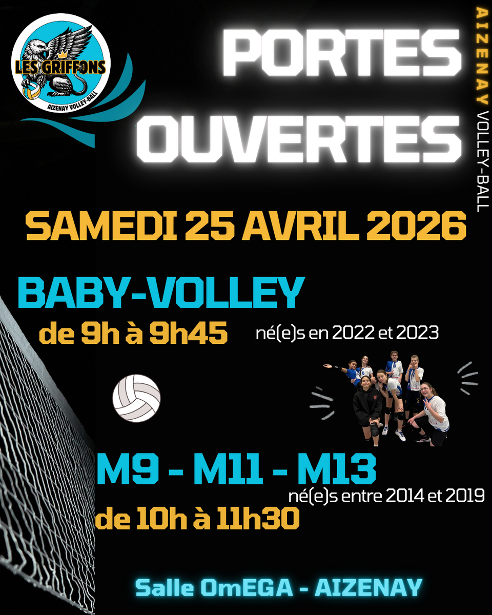 Portes Ouvertes des mini-griffons le samedi 25 avril 2026