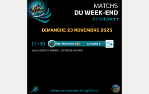 Matchs à l'extérieur du dimanche 23 novembre 2025