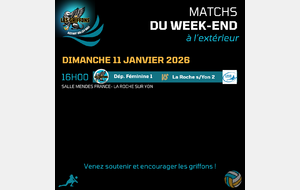 Match à l'extérieur du dimanche 11 janvier 2026