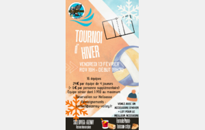 1er Tournoi d'hiver des Griffons