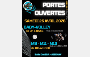 Portes Ouvertes des mini-griffons le samedi 25 avril 2026
